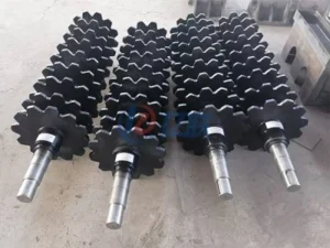 Debris Screening Shaft