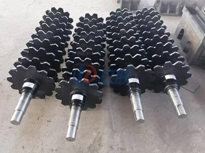 Debris Screening Shaft