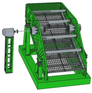 YK Circular Vibrating Screen