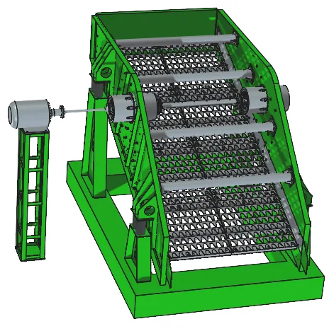 YK Circular Vibrating Screen