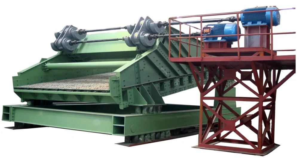 LZS Cold Mine Vibrating Screen