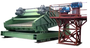 LZS Cold Mine Vibrating Screen