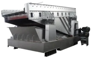 SZR Hot Ore Vibrating Screen