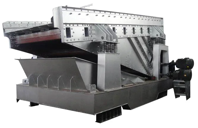 SZR Hot Ore Vibrating Screen