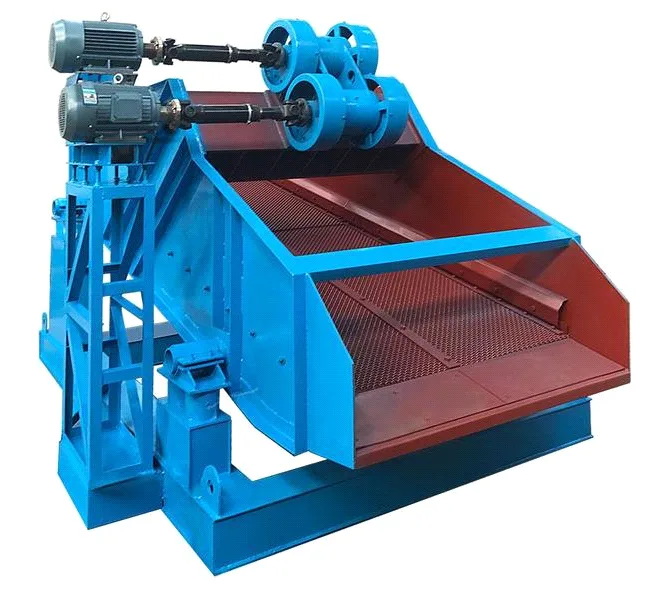 ZSG High-Efficiency Heavy-Duty Vibrating Screen