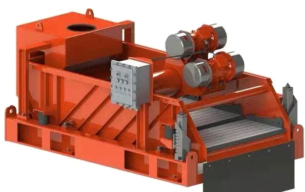 GPS High-Frequency Vibrating Dewatering Screen