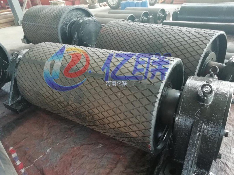 Wear-Resistant Conveyor Pulley