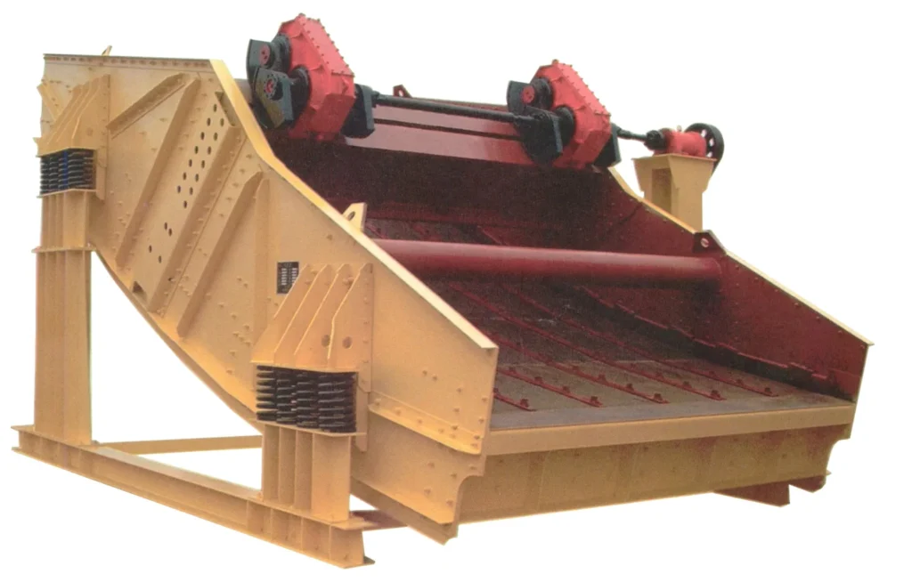 ZXD Linear Equal-Thick Vibrating Screen