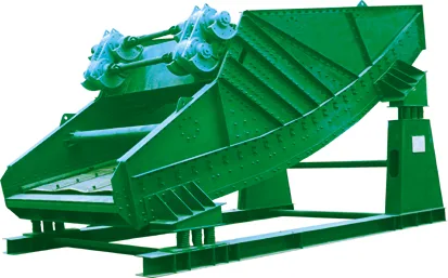 ZKD Dual-Shaft Self-Synchronous Equal-Thickness Vibrating Screen