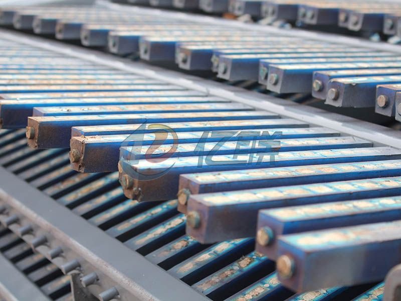 Polyurethane-Ceramic Rod Screen Panel