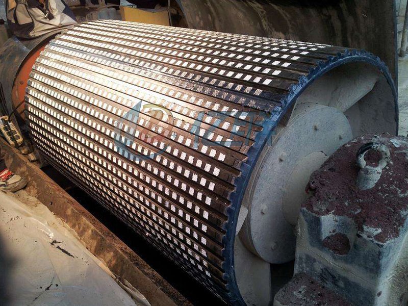 Ceramic Wear-Resistant Roller