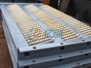 Ceramic Bead Rod Screen Panel