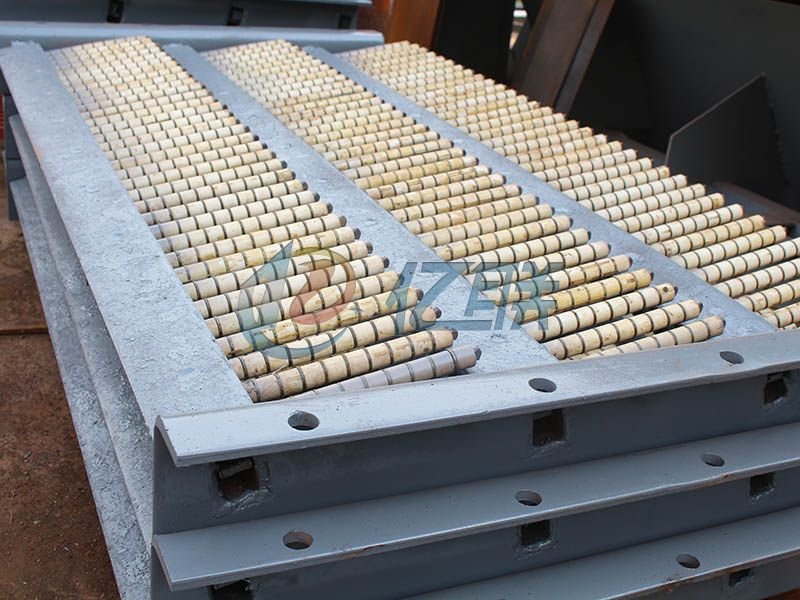 Ceramic Bead Rod Screen Panel