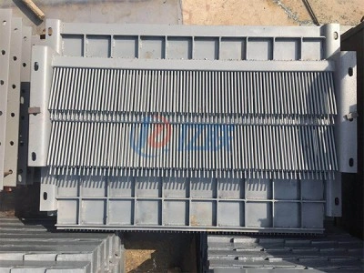 Screen Plates (Sieve Plates / Grizzly Bars)